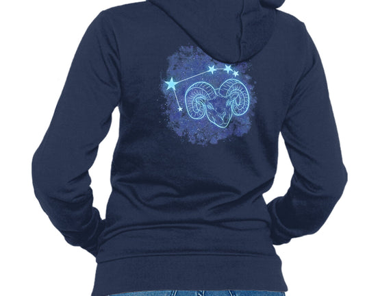 Aries Neon Constellation