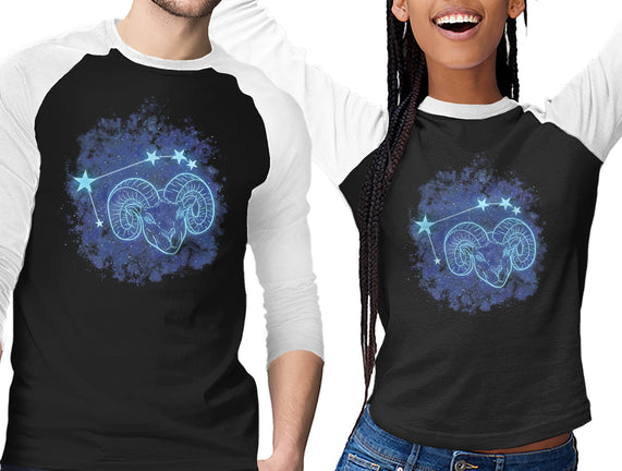 Aries Neon Constellation