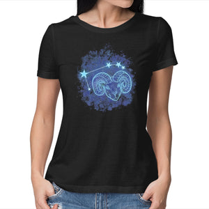 Aries Neon Constellation