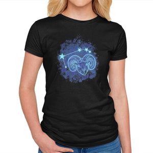 Aries Neon Constellation