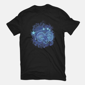 Aries Neon Constellation