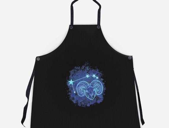 Aries Neon Constellation