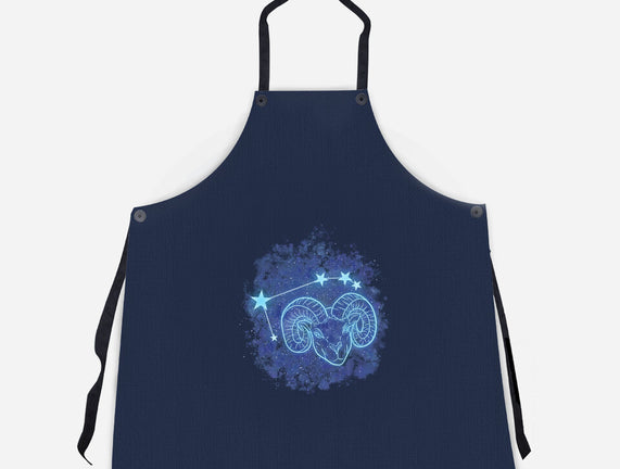 Aries Neon Constellation