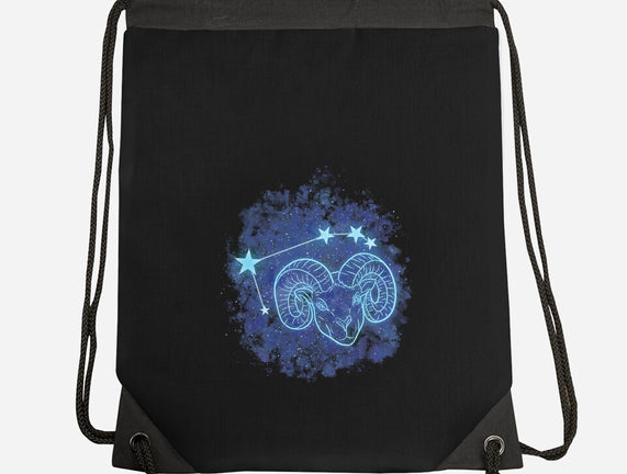 Aries Neon Constellation