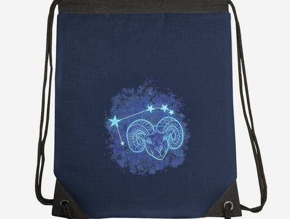 Aries Neon Constellation