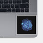 Aries Neon Constellation-None-Glossy-Sticker-nickzzarto