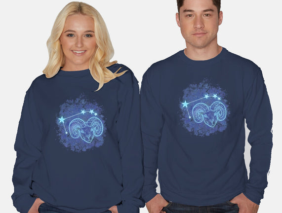 Aries Neon Constellation