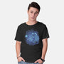 Aries Neon Constellation-Mens-Basic-Tee-nickzzarto