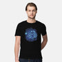 Aries Neon Constellation-Mens-Premium-Tee-nickzzarto