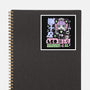 Kawaii Zodiac Leo-None-Glossy-Sticker-Nemons