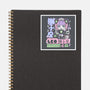 Kawaii Zodiac Leo-None-Glossy-Sticker-Nemons
