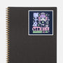 Kawaii Zodiac Leo-None-Glossy-Sticker-Nemons