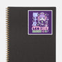 Kawaii Zodiac Leo-None-Glossy-Sticker-Nemons
