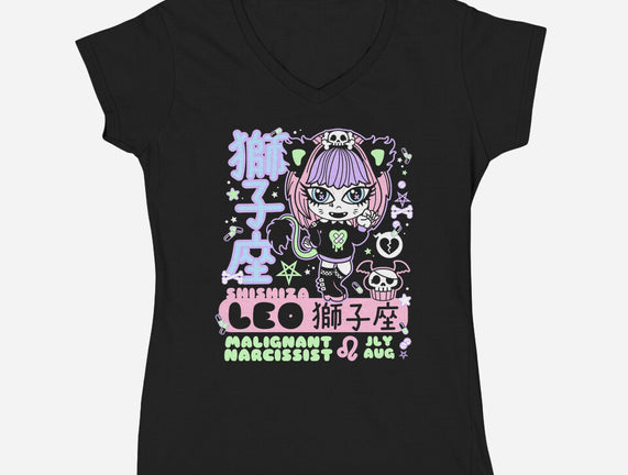 Kawaii Zodiac Leo