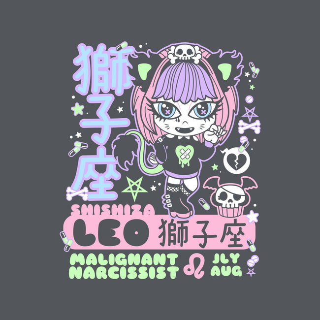 Kawaii Zodiac Leo-None-Basic Tote-Bag-Nemons