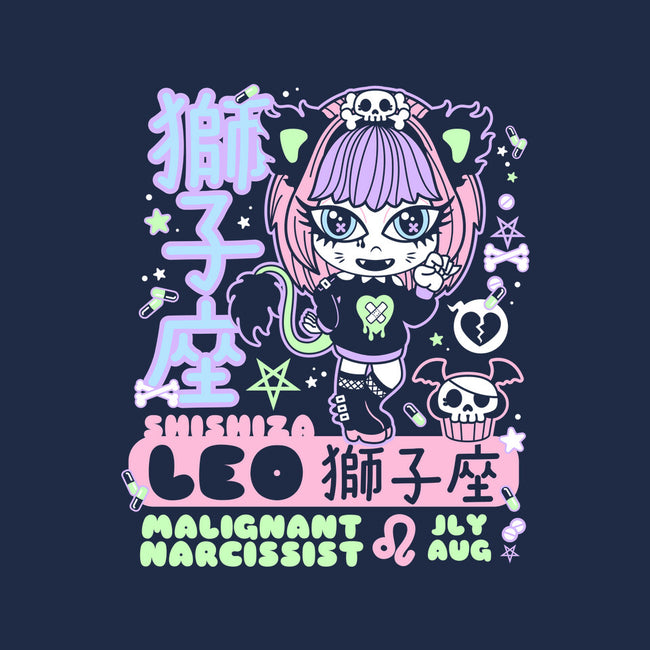 Kawaii Zodiac Leo-None-Stretched-Canvas-Nemons