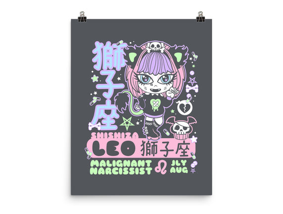 Kawaii Zodiac Leo