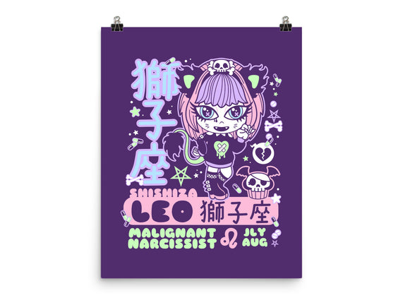Kawaii Zodiac Leo