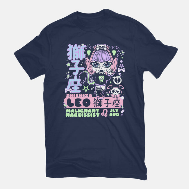 Kawaii Zodiac Leo-Mens-Heavyweight-Tee-Nemons