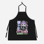 Kawaii Zodiac Leo-Unisex-Kitchen-Apron-Nemons