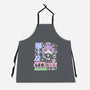 Kawaii Zodiac Leo-Unisex-Kitchen-Apron-Nemons