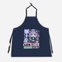 Kawaii Zodiac Leo-Unisex-Kitchen-Apron-Nemons