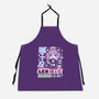 Kawaii Zodiac Leo-Unisex-Kitchen-Apron-Nemons