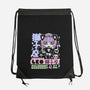 Kawaii Zodiac Leo-None-Drawstring-Bag-Nemons