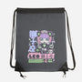 Kawaii Zodiac Leo-None-Drawstring-Bag-Nemons