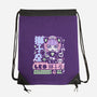 Kawaii Zodiac Leo-None-Drawstring-Bag-Nemons