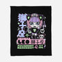 Kawaii Zodiac Leo-None-Fleece-Blanket-Nemons