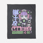 Kawaii Zodiac Leo-None-Fleece-Blanket-Nemons