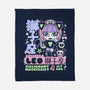 Kawaii Zodiac Leo-None-Fleece-Blanket-Nemons