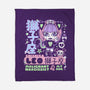 Kawaii Zodiac Leo-None-Fleece-Blanket-Nemons