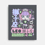 Kawaii Zodiac Leo-None-Stretched-Canvas-Nemons