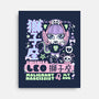 Kawaii Zodiac Leo-None-Stretched-Canvas-Nemons