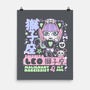 Kawaii Zodiac Leo-None-Matte-Poster-Nemons