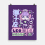 Kawaii Zodiac Leo-None-Matte-Poster-Nemons