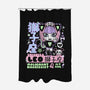 Kawaii Zodiac Leo-None-Polyester-Shower Curtain-Nemons