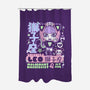 Kawaii Zodiac Leo-None-Polyester-Shower Curtain-Nemons