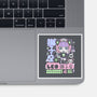 Kawaii Zodiac Leo-None-Glossy-Sticker-Nemons
