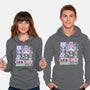 Kawaii Zodiac Leo-Unisex-Pullover-Sweatshirt-Nemons