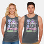 Kawaii Zodiac Leo-Unisex-Basic-Tank-Nemons