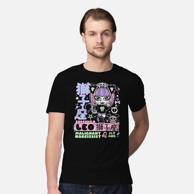 Kawaii Zodiac Leo-Mens-Premium-Tee-Nemons