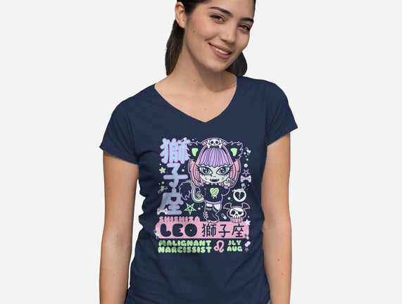 Kawaii Zodiac Leo
