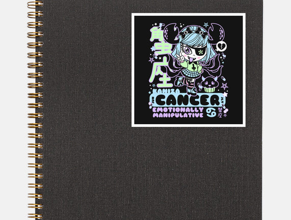 Kawaii Zodiac Cancer