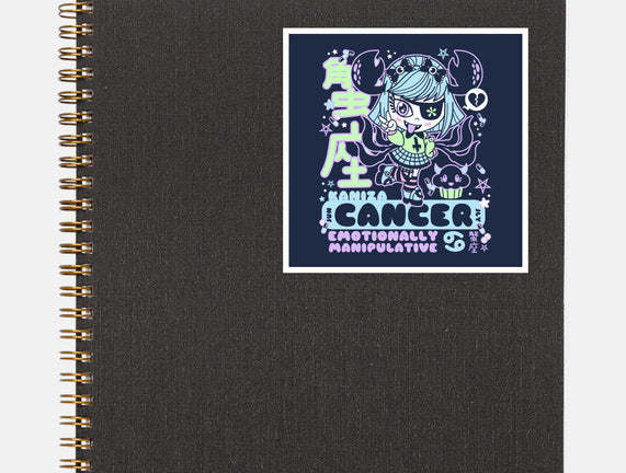 Kawaii Zodiac Cancer