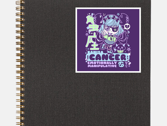 Kawaii Zodiac Cancer