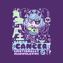 Kawaii Zodiac Cancer-Womens-Fitted-Tee-Nemons