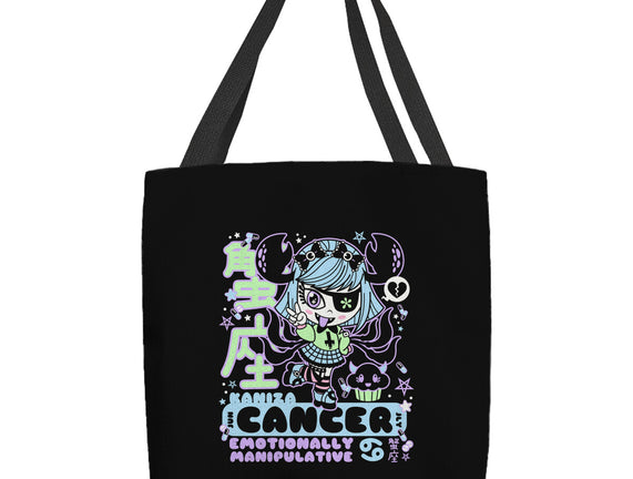 Kawaii Zodiac Cancer